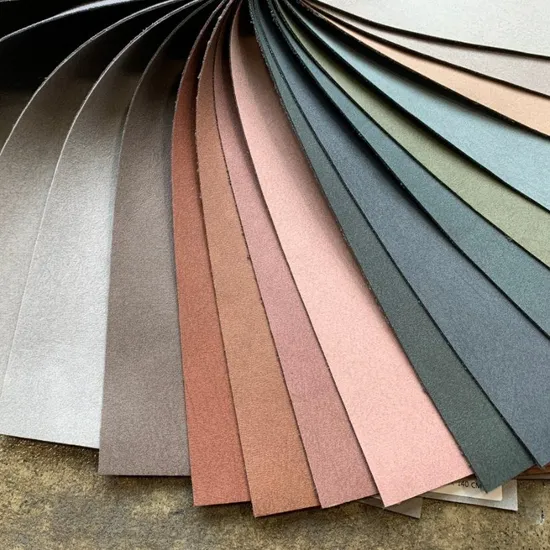 Rolo de couro sintético PU Hotsale tecido de couro falso à prova d'água para estofamento de móveis de sofás