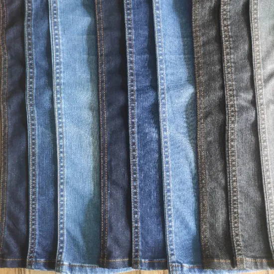 Função especial Sorbtek tecido jeans de cor azul escuro para vestuário jeans